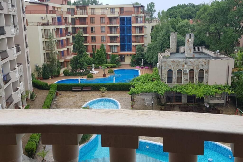 Kalia Apartment Sunny Beach 2-Zimmer+Balkon Top Exterior photo