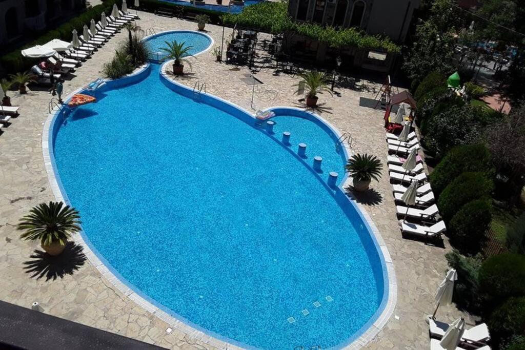 Kalia Apartment Sunny Beach 2-Zimmer+Balkon Top Exterior photo