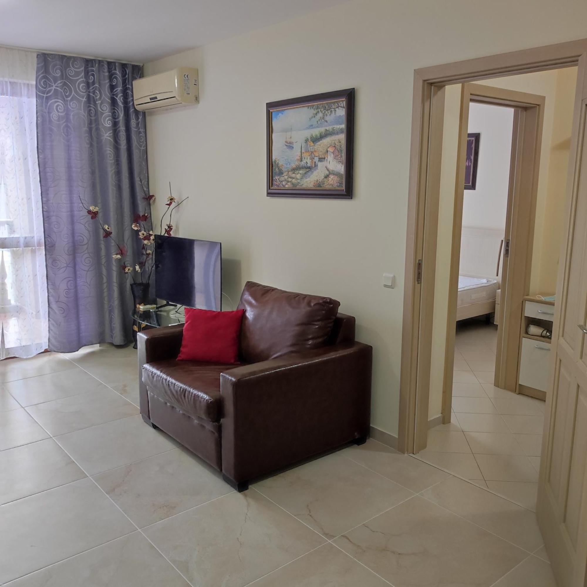 Kalia Apartment Sunny Beach 2-Zimmer+Balkon Top Exterior photo